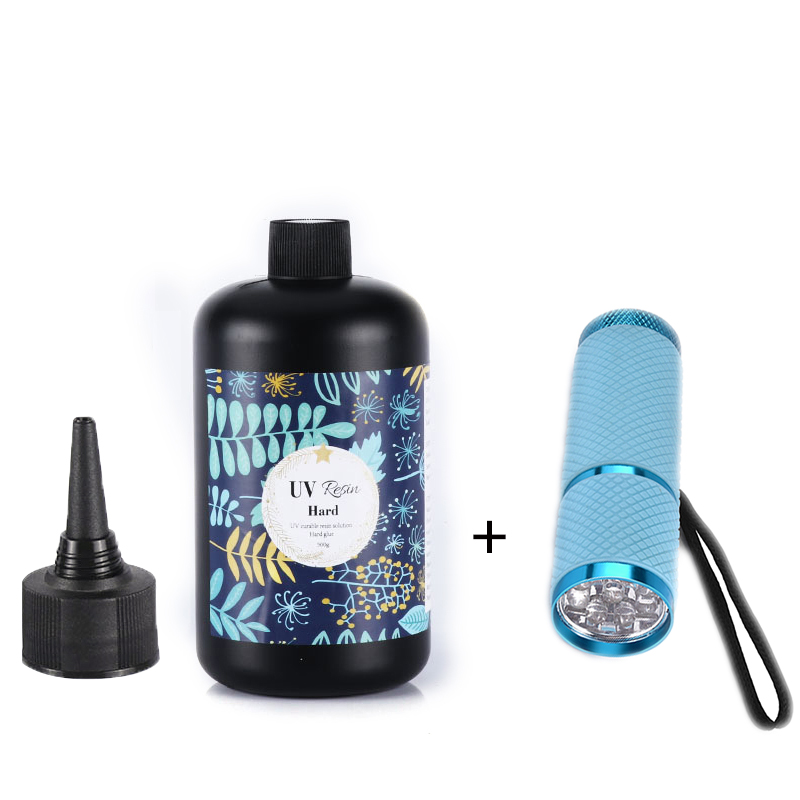 Resin Pigment Set - Pegamento de resina epoxi UV de