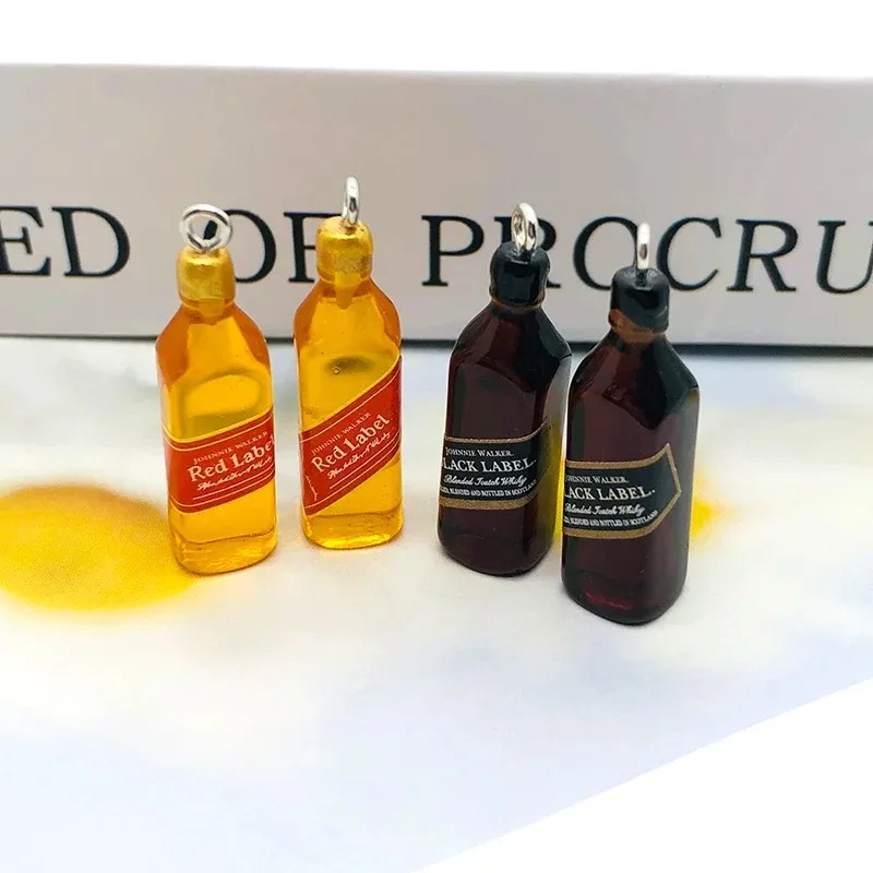 Resin Crafts - 10 unidades de pequeños dijes de