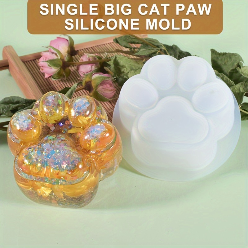 Resin Craft Ideas - 1 molde grande de silicona con