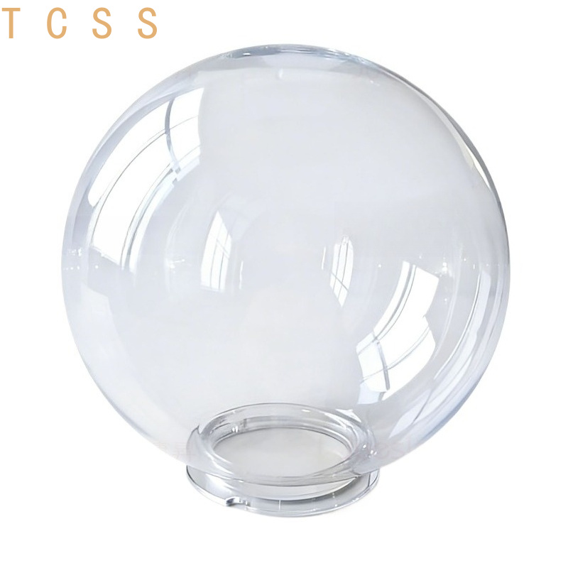 Dome Mold Clear - Cubo de plástico transparente de 25