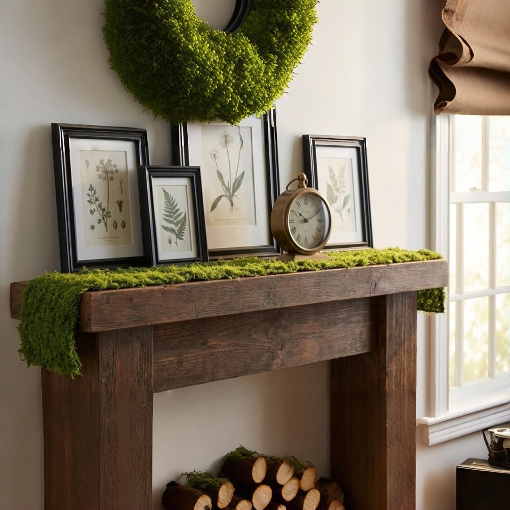 Alfombra de Musgo Artificial,  - Terrarium Moss Art reseña y precio