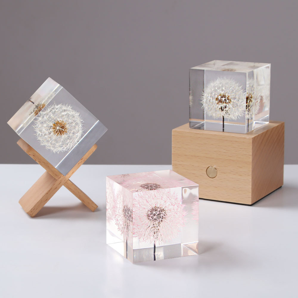 Diente de león preservado flor - Flower Preservation Resin reseña y precio