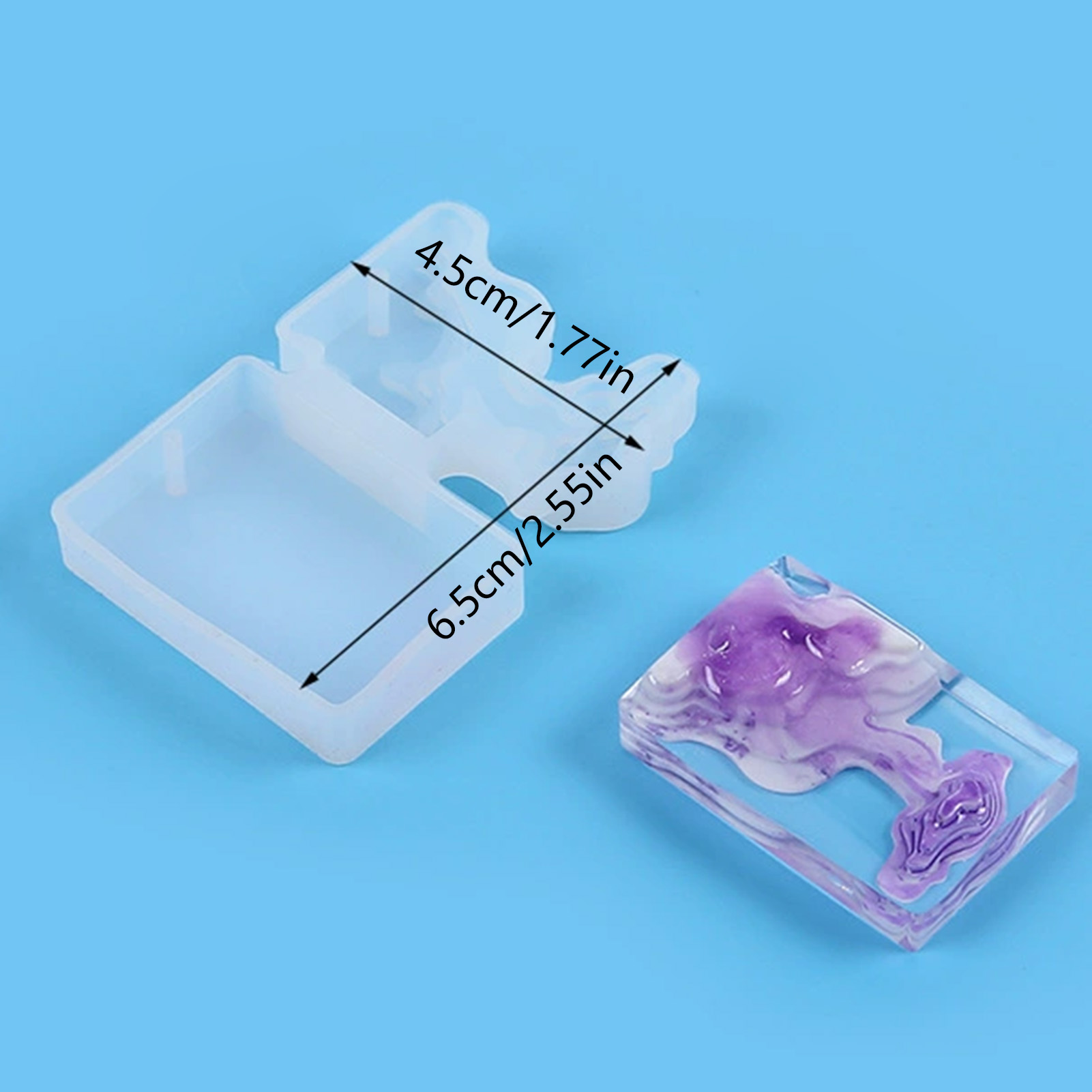 Juego de 3 Moldes de Silicona  - Geode Mold Silicone reseña y precio