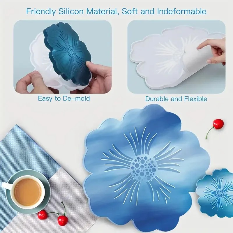 Molde de silicona DIY con form - Geode Mold Silicone reseña y precio
