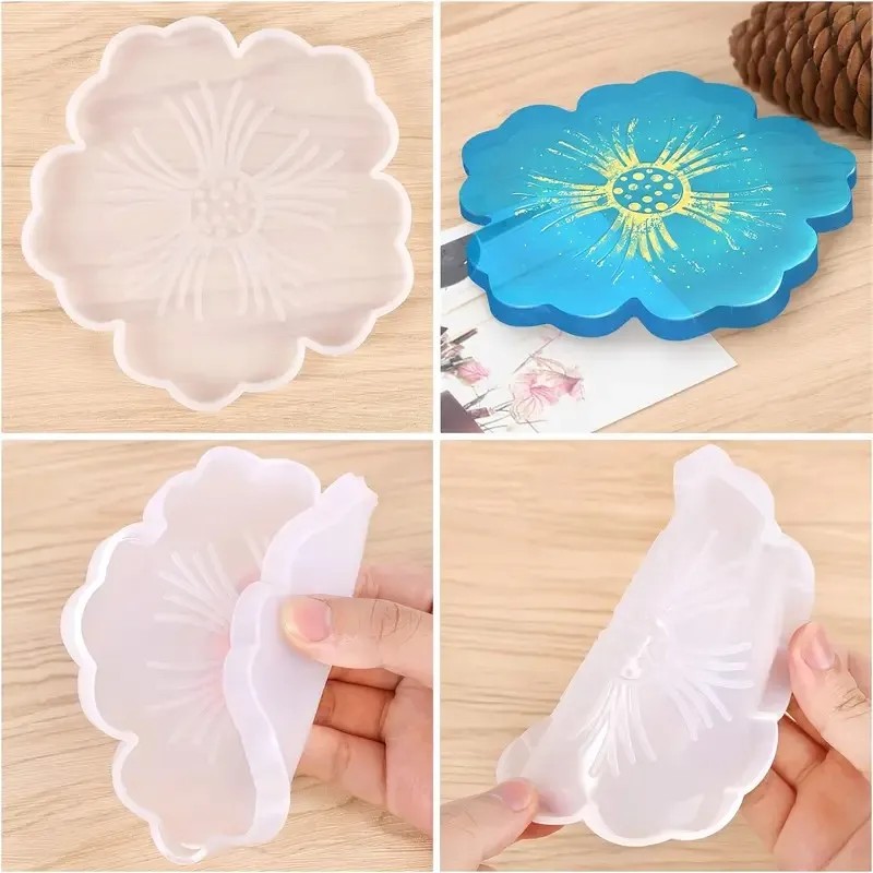 Molde de silicona DIY con form - Geode Mold Silicone reseña y precio