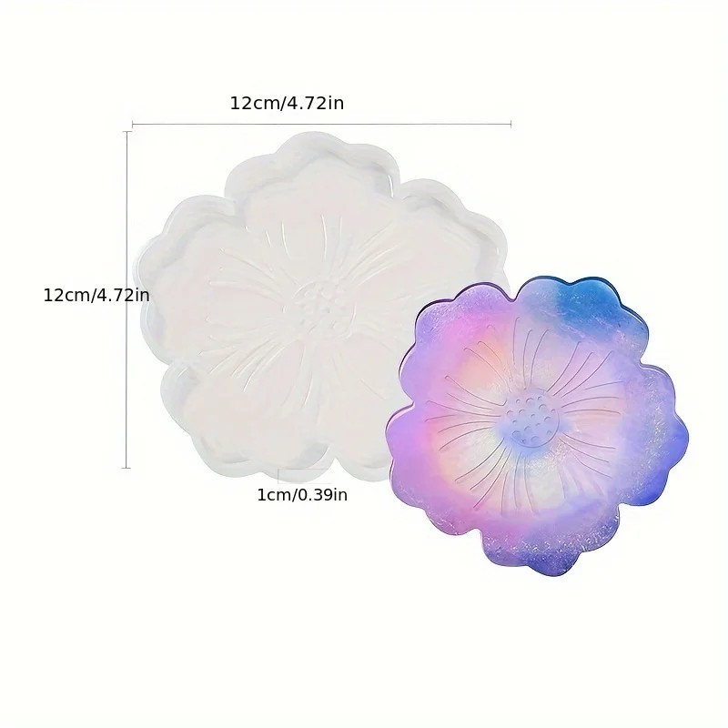 Molde de silicona DIY con form - Geode Mold Silicone reseña y precio
