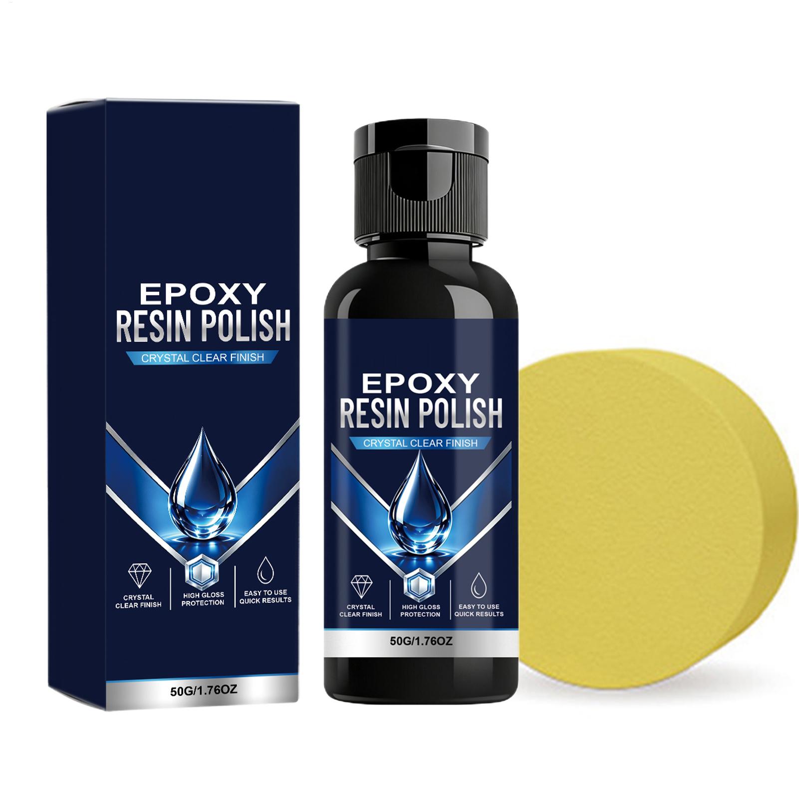 Kit de Pulido de Resina Epoxi  - Resin Craft Workshop reseña y precio