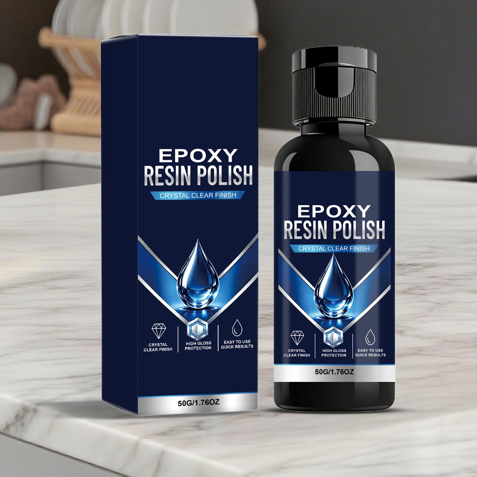 Kit de Pulido de Resina Epoxi  - Resin Craft Workshop reseña y precio