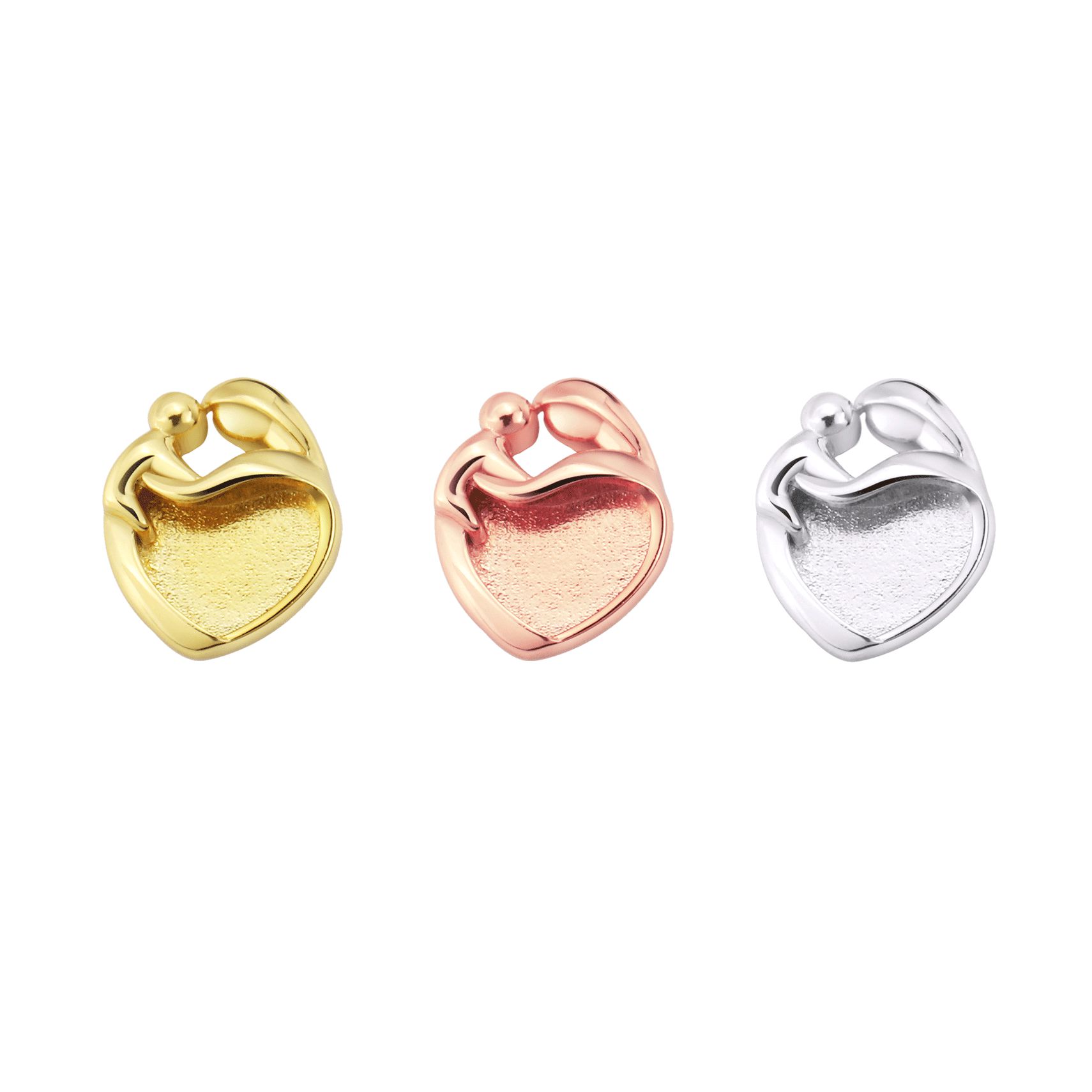 Colgante de Plata de Ley 925 B - Bezels Set Pendant reseña y precio