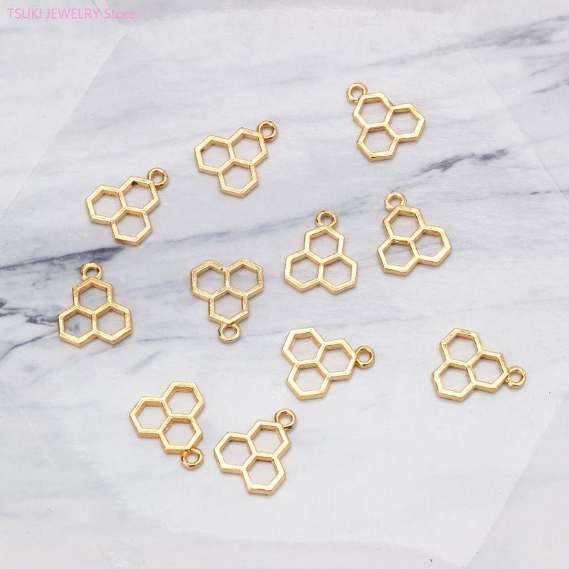 62KE 10x/Set colgante panal do - Bezels Set Pendant reseña y precio