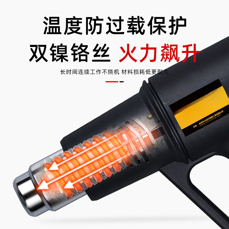 Pistola de aire caliente, herm - Heat Gun Small reseña y precio