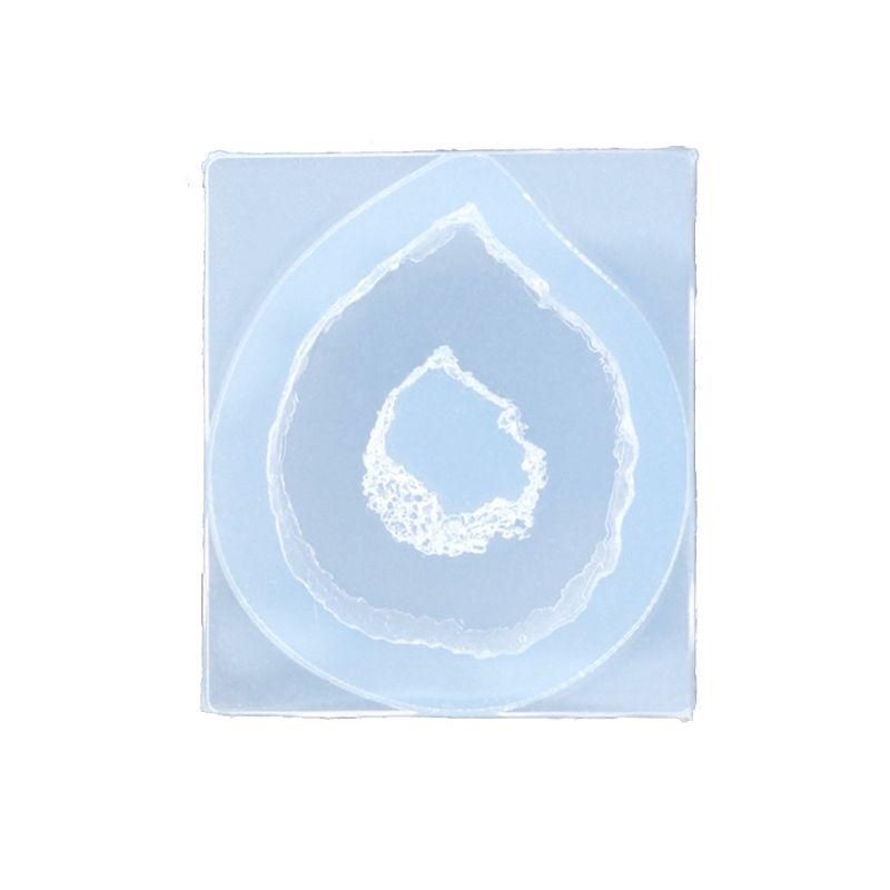 Arte Creativo artesanía resina - Geode Mold Silicone reseña y precio