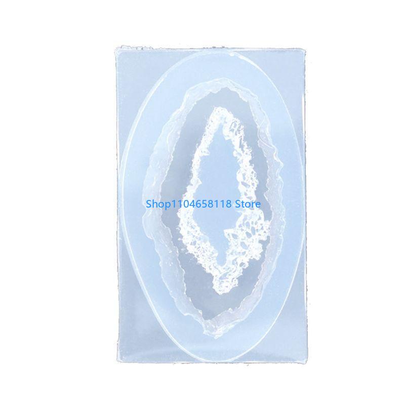 Arte Creativo artesanía resina - Geode Mold Silicone reseña y precio