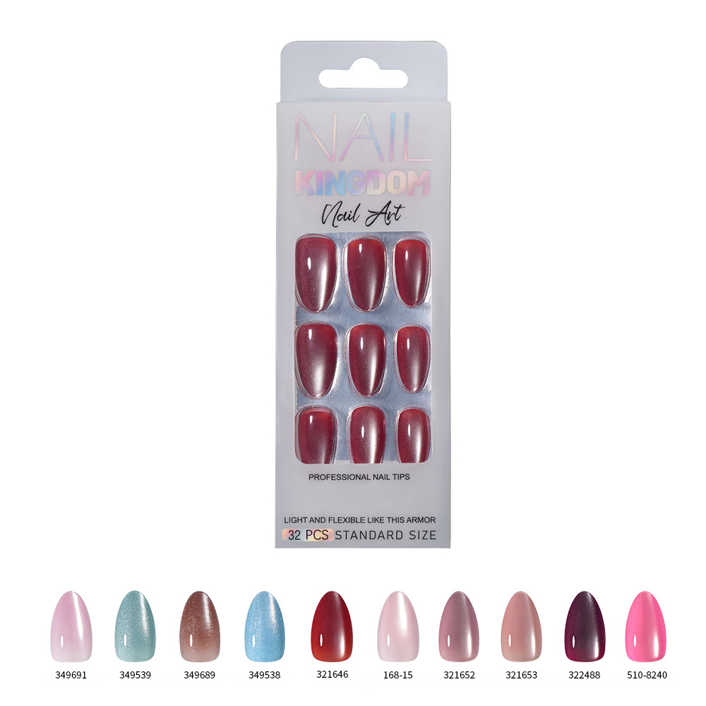 VITAGWX 32 Uñas Postizas Adhes - Resin Craft Material reseña y precio