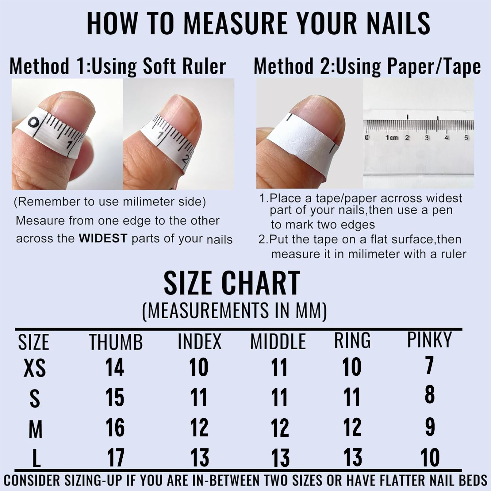 10 Uds. De uñas postizas hecha - Resin Craft Material reseña y precio