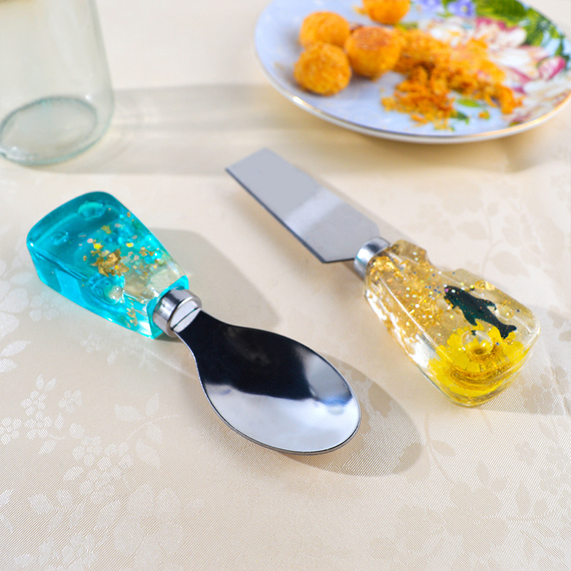 DM379 cuchillo y mango de tene - Flower Preservation Resin reseña y precio