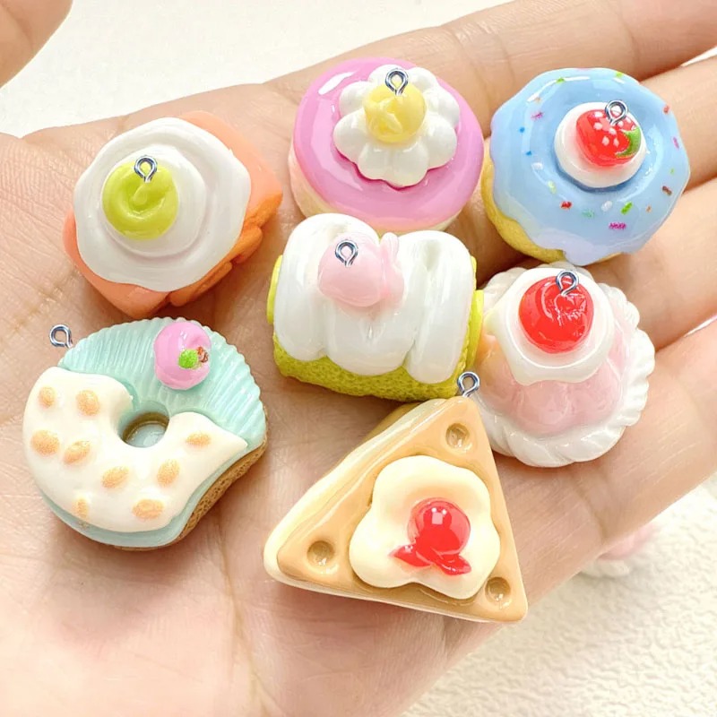 10 Piezas Mini Colgantes de Re - Resin Craft Supplies reseña y precio