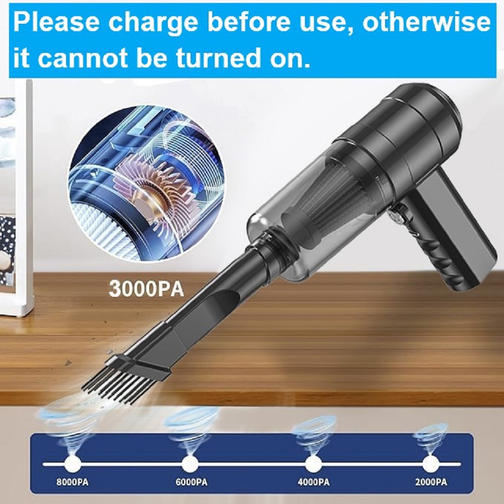 Aspiradora Inalámbrica para Au - Vacuum Chamber Small reseña y precio