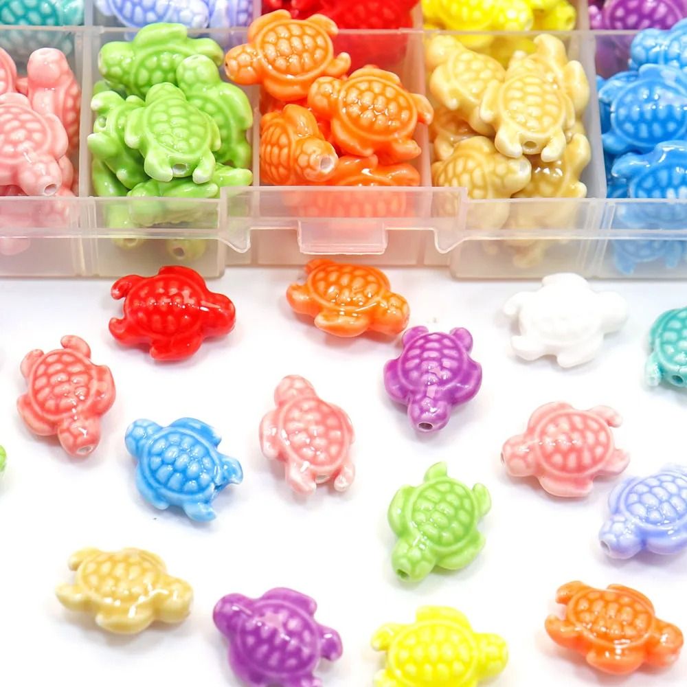10 piezas de cuentas sueltas d - Resin Crafts reseña y precio