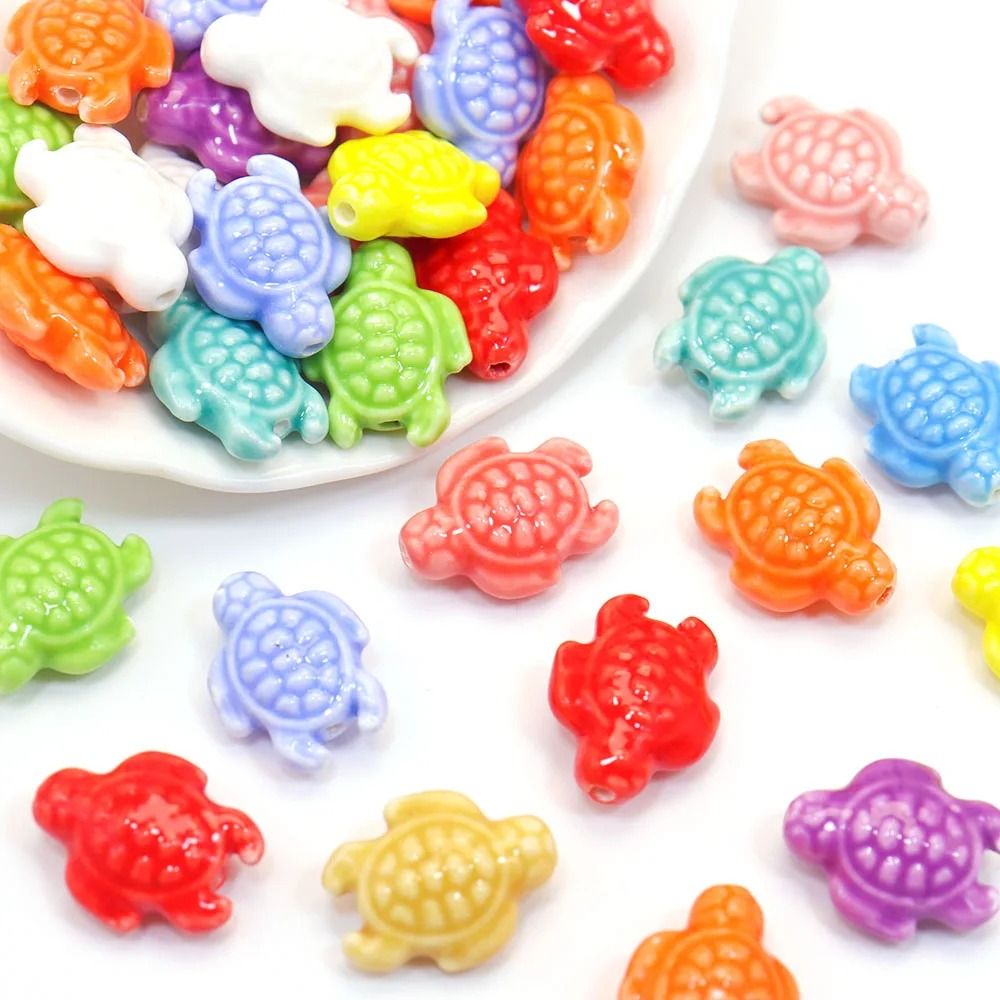 10 piezas de cuentas sueltas d - Resin Crafts reseña y precio