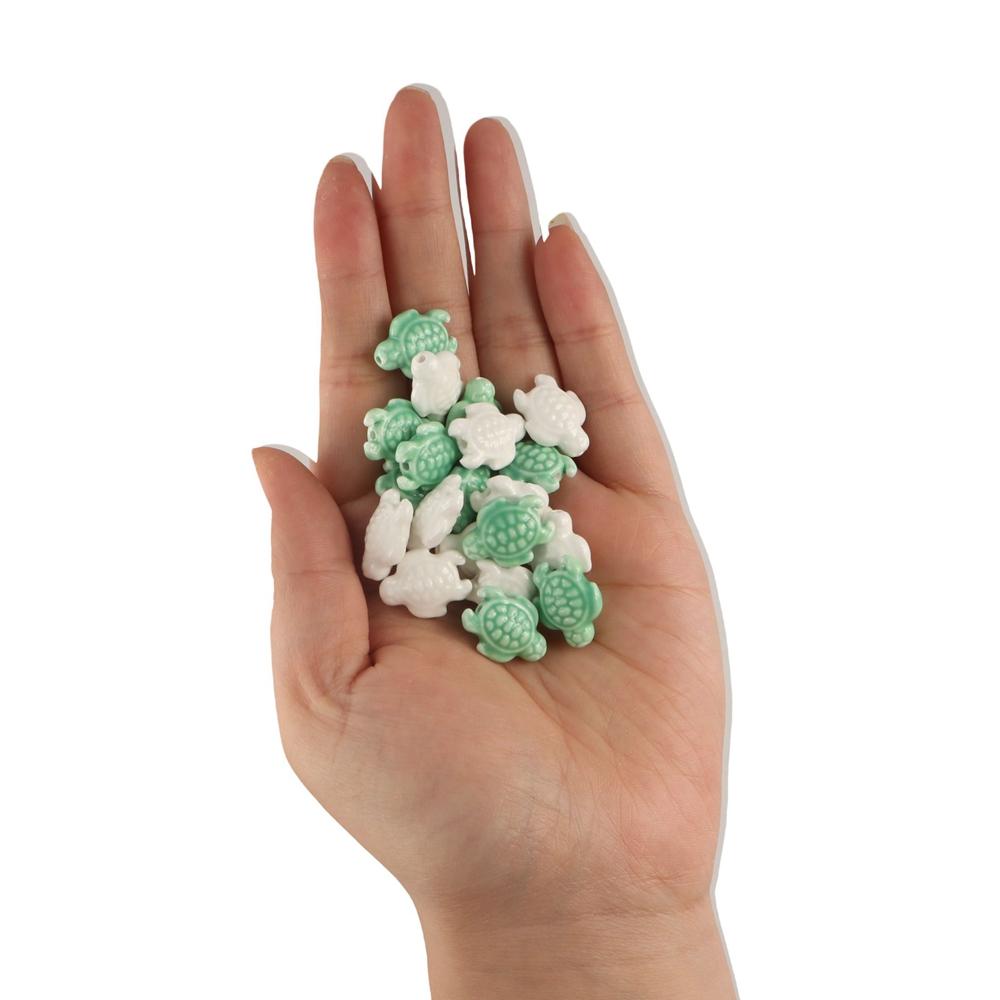 10 piezas de cuentas sueltas d - Resin Crafts reseña y precio