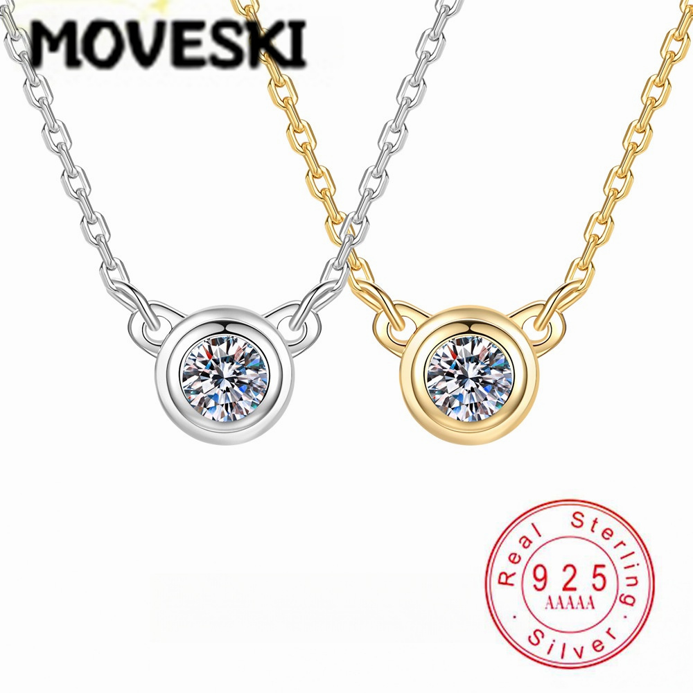 Collar con Colgante de Plata d - Bezels Set Pendant reseña y precio