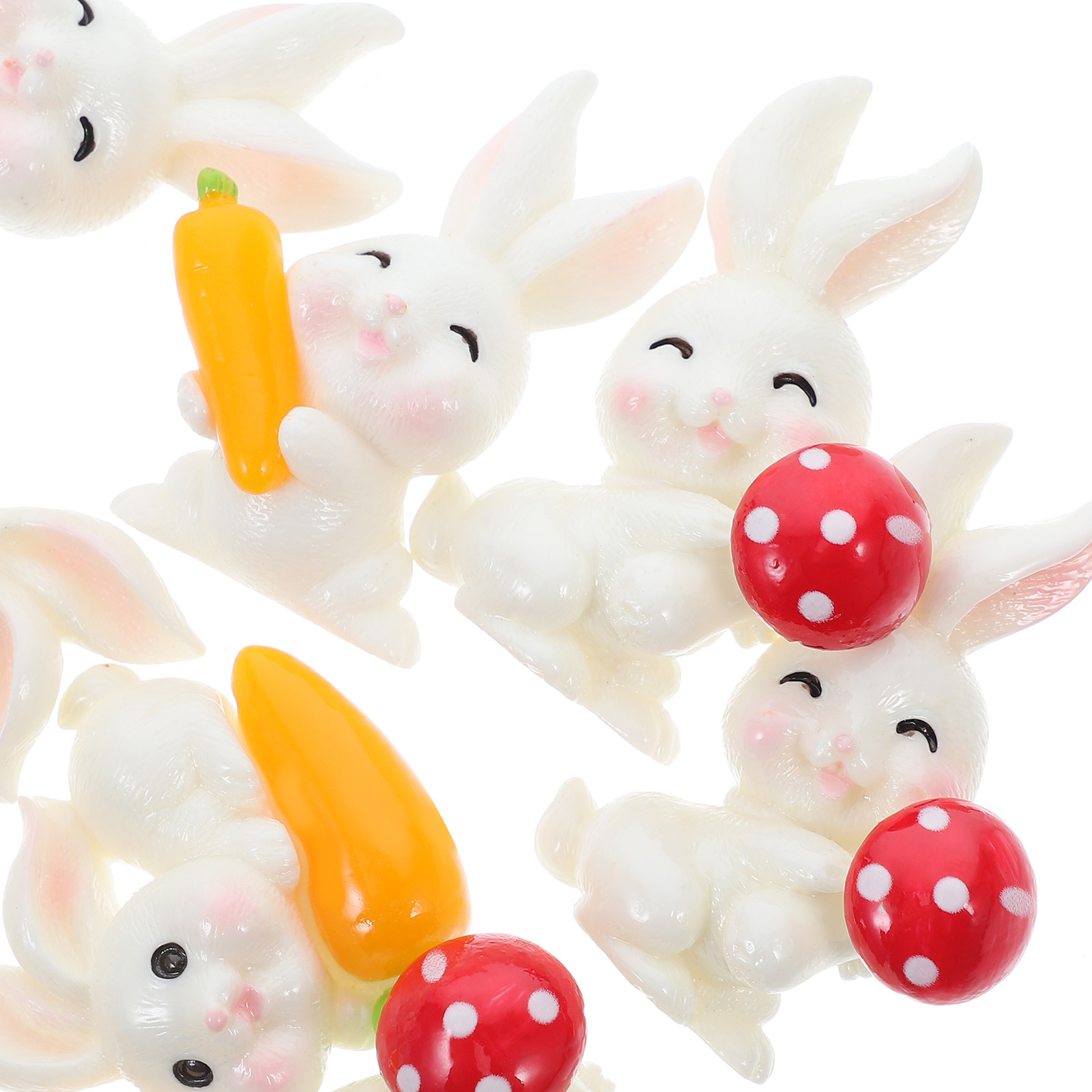 12 piezas de dijes de resina d - Resin Craft Supplies reseña y precio
