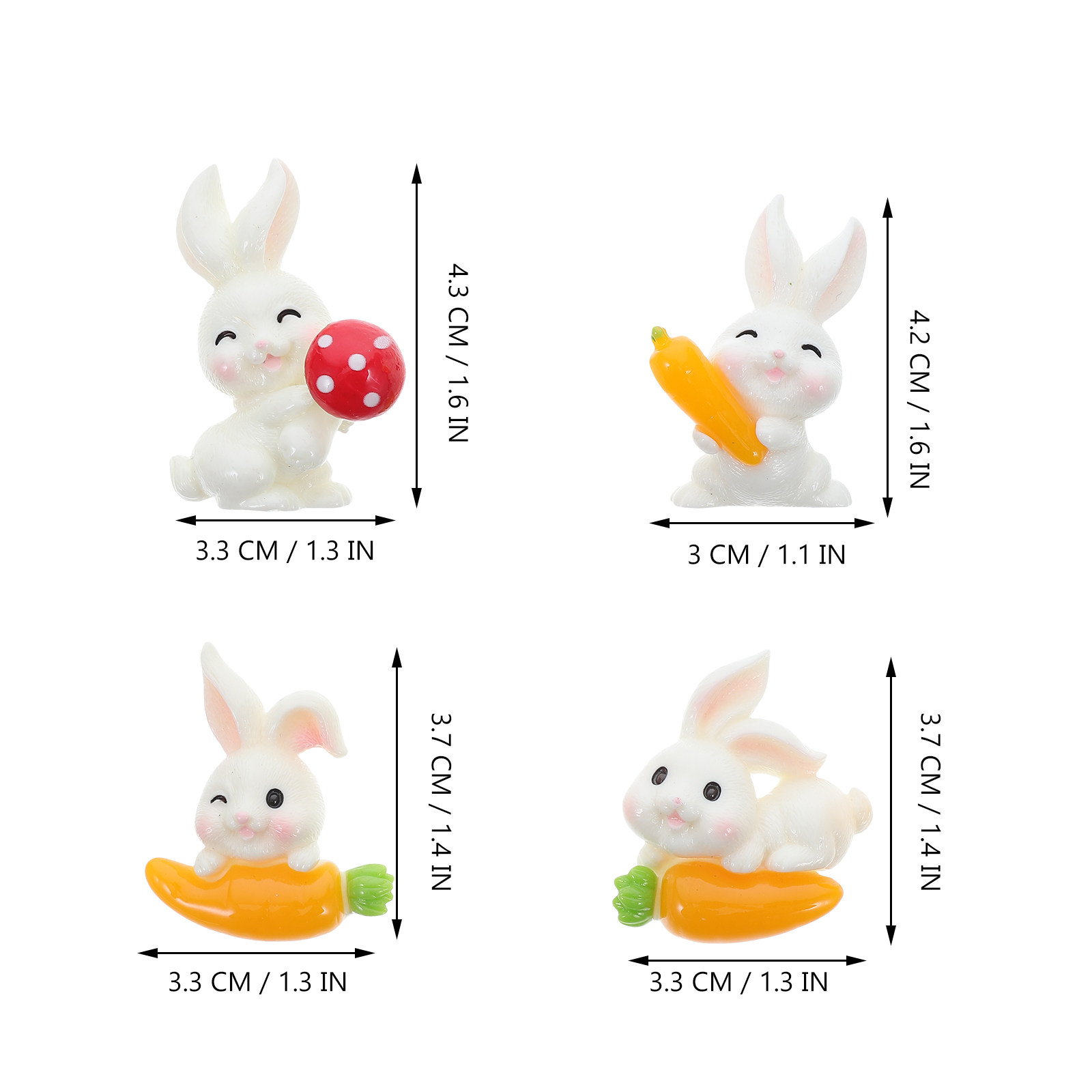 12 piezas de dijes de resina d - Resin Craft Supplies reseña y precio
