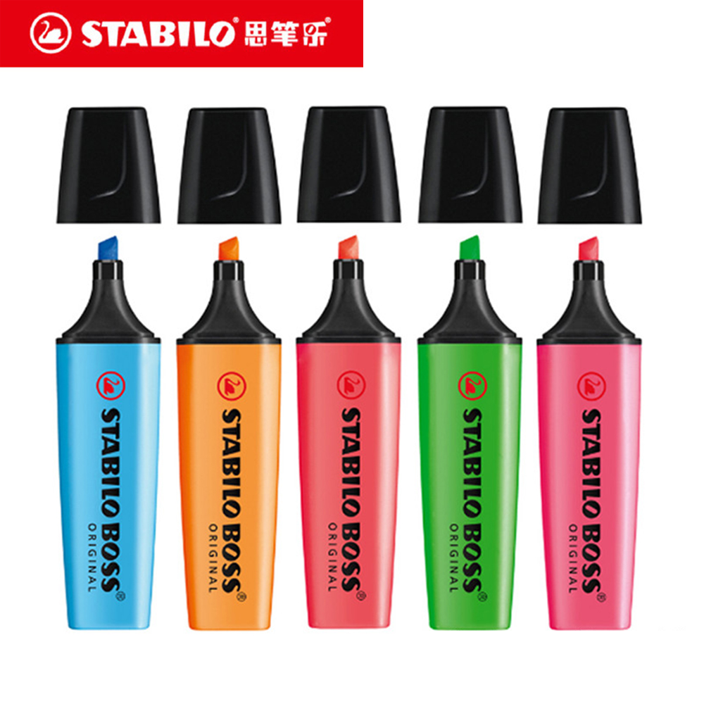 Rotulador resaltador alemán St - Stabilo Marker Swing Cool reseña y precio