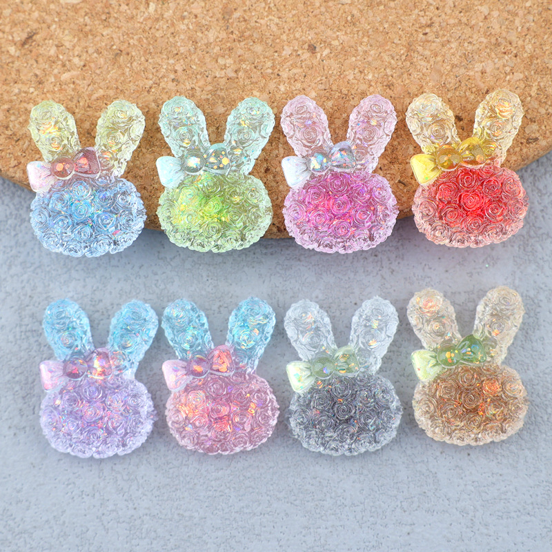 5 piezas de cabujones de resin - Resin Craft Material reseña y precio