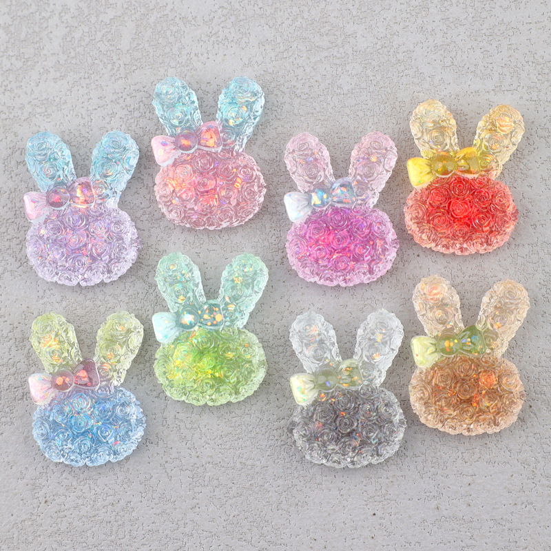 5 piezas de cabujones de resin - Resin Craft Material reseña y precio