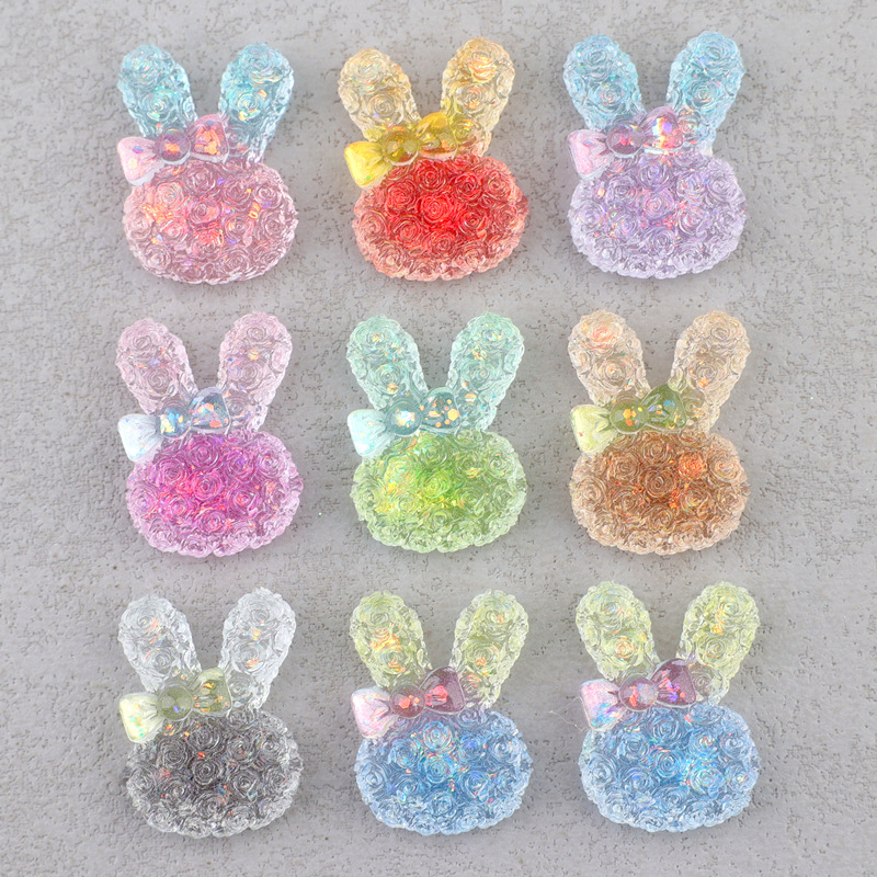 5 piezas de cabujones de resin - Resin Craft Material reseña y precio