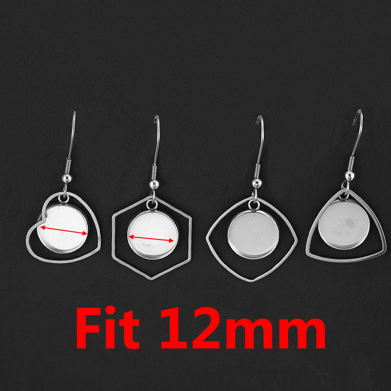 Bandeja de acero inoxidable co - Bezels Set Pendant reseña y precio