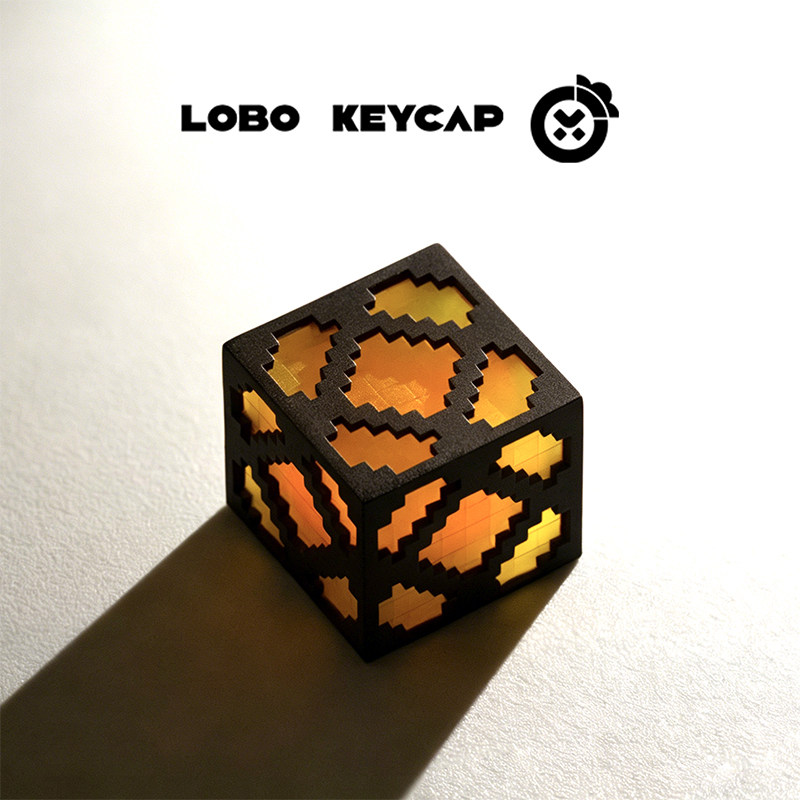 Teclas Translúcidas Decorativa - Resin Crafting Minecraft reseña y precio