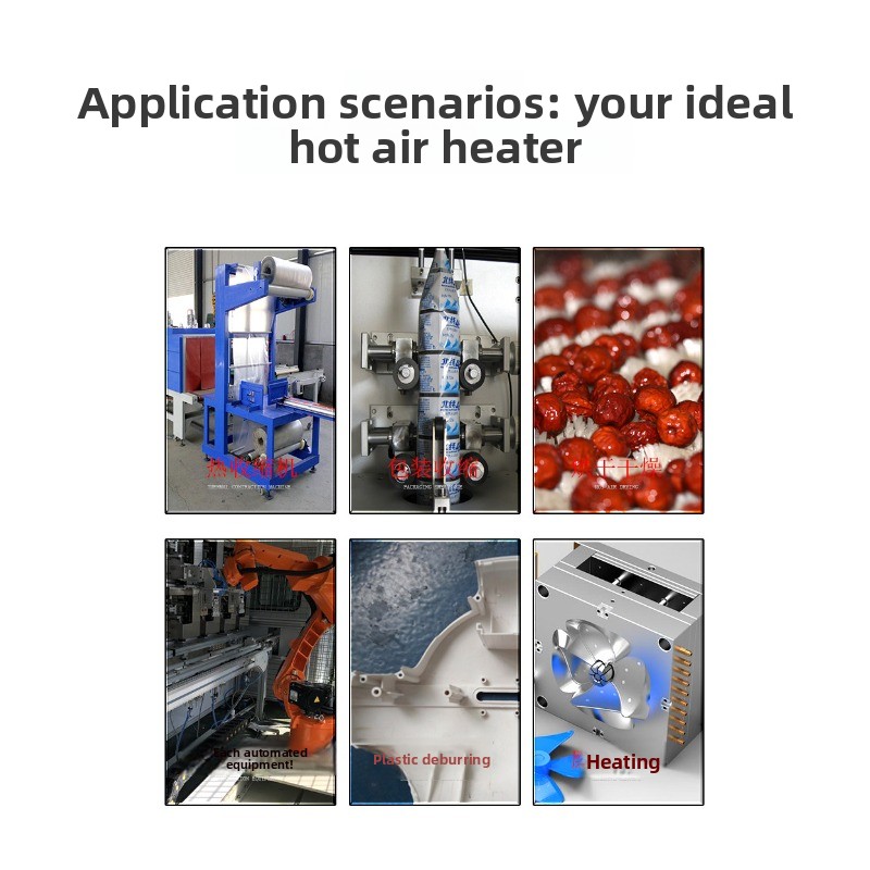 Mini Soplador de Aire Caliente - Heat Gun Small reseña y precio