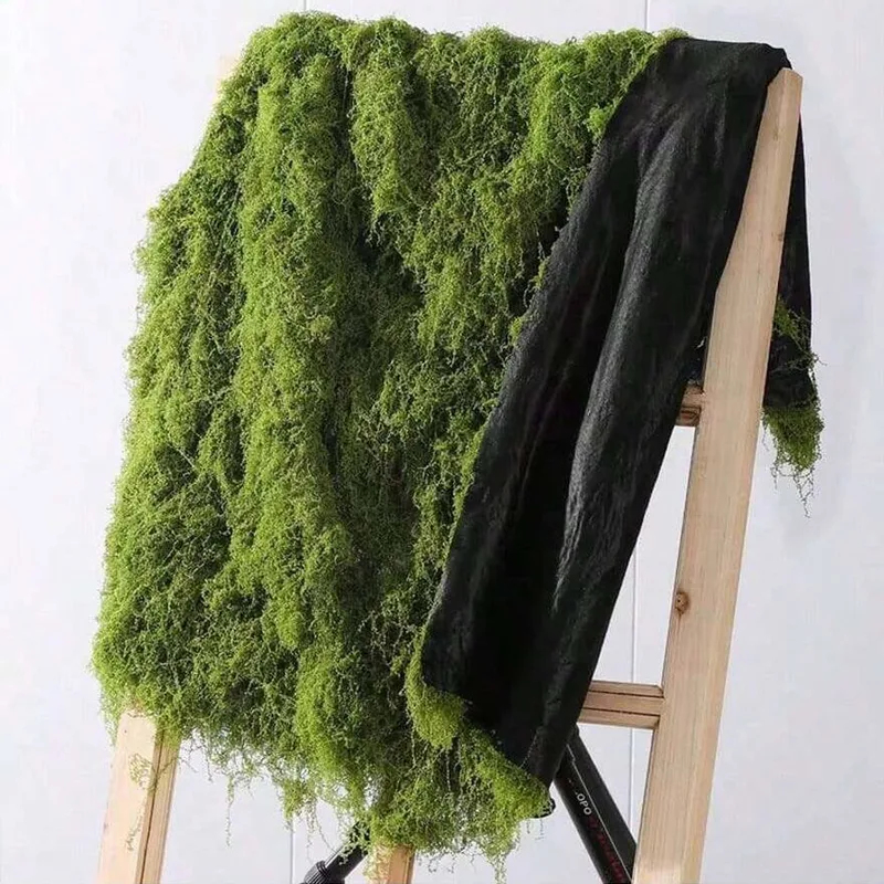 Musgo artificial para decoraci - Terrarium Moss Art reseña y precio