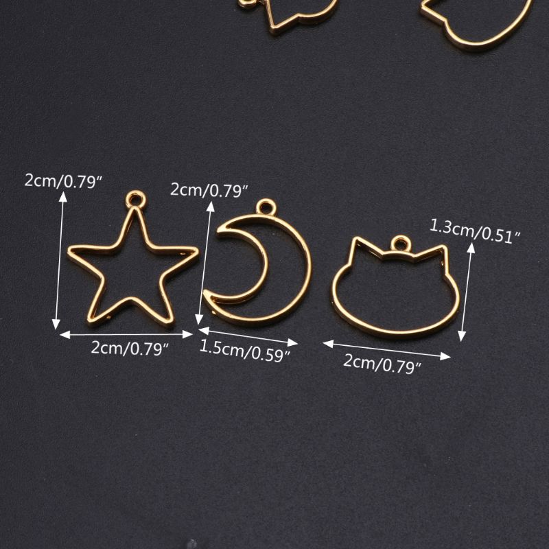 Mini colgante de Marco geométr - Bezels Set Pendant reseña y precio