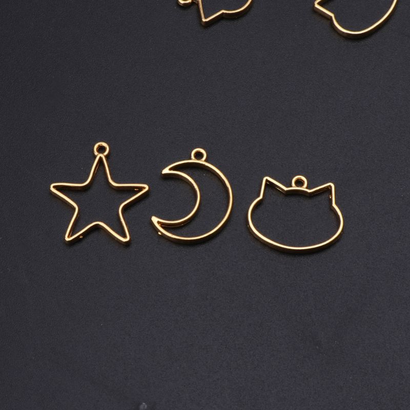 Mini colgante de Marco geométr - Bezels Set Pendant reseña y precio