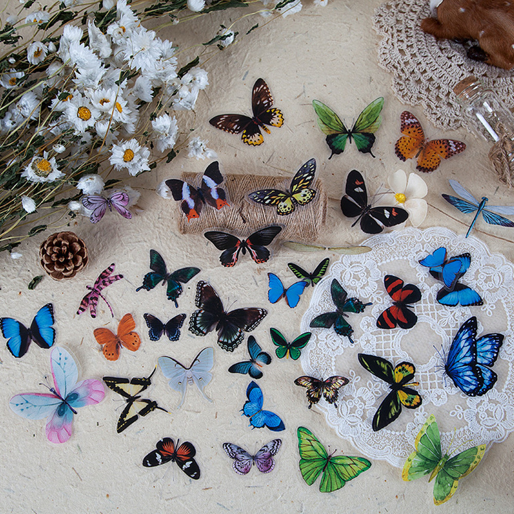 40 unids/bolsa pegatinas de ma - Resin Craft Ideas reseña y precio