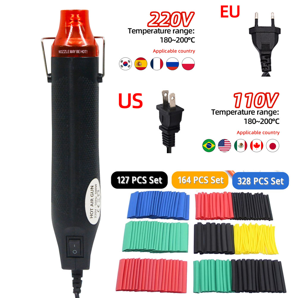 Pistola de calor de aire calie - Heat Gun Small reseña y precio