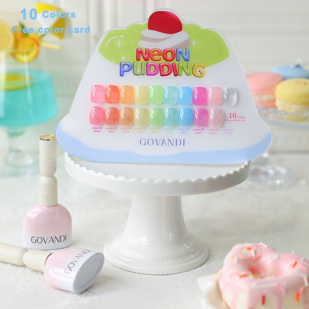 Primavera Verano 10 Uds helado - Resin Glitter Pack reseña y precio