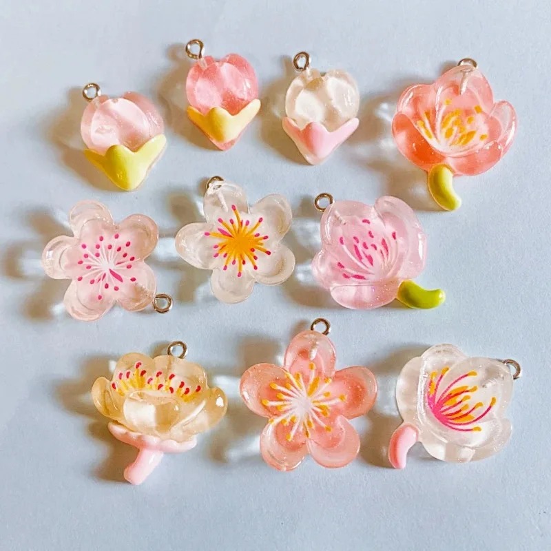 10 Uds. De dijes de resina de  - Flower Preservation Resin reseña y precio