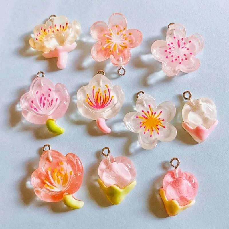 10 Uds. De dijes de resina de  - Flower Preservation Resin reseña y precio