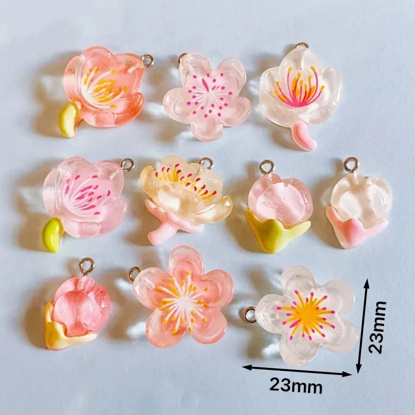 10 Uds. De dijes de resina de  - Flower Preservation Resin reseña y precio